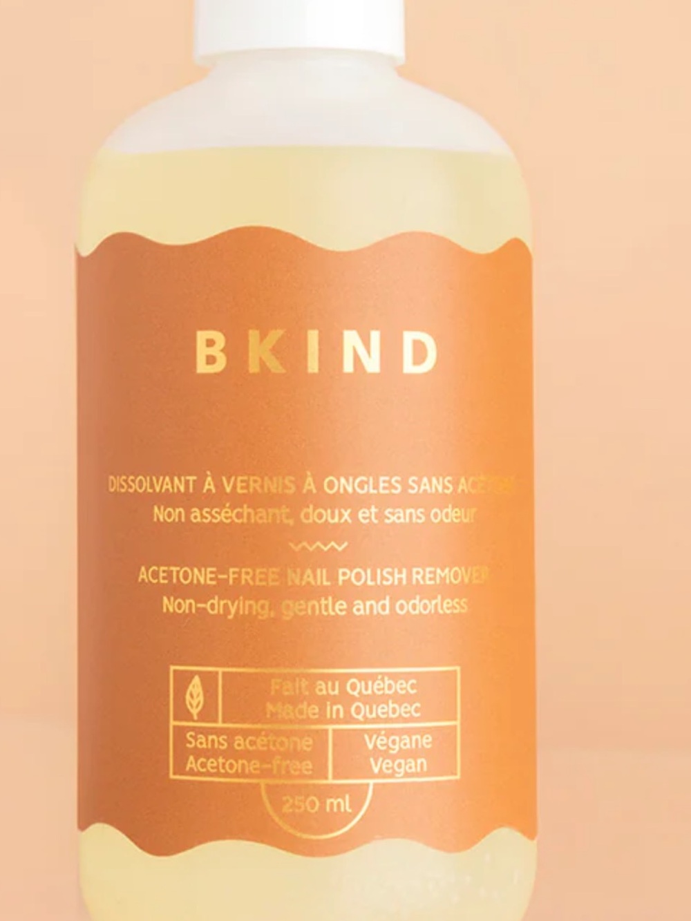 BKIND Acetone-Free Nail Polish Remover